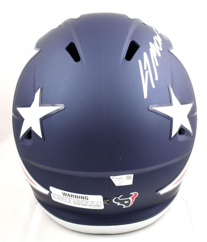 C.J. Stroud Houston Texans Fanatics Authentic Autographed Riddell