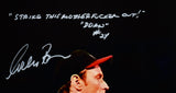 Charlie Sheen/Corbin Bernsen Autographed Major League 16x20 Photo- Beckett W / JSA *White Image 3