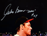 Charlie Sheen/Corbin Bernsen Autographed Major League 16x20 Photo- Beckett W / JSA *White *Dorn Image 3