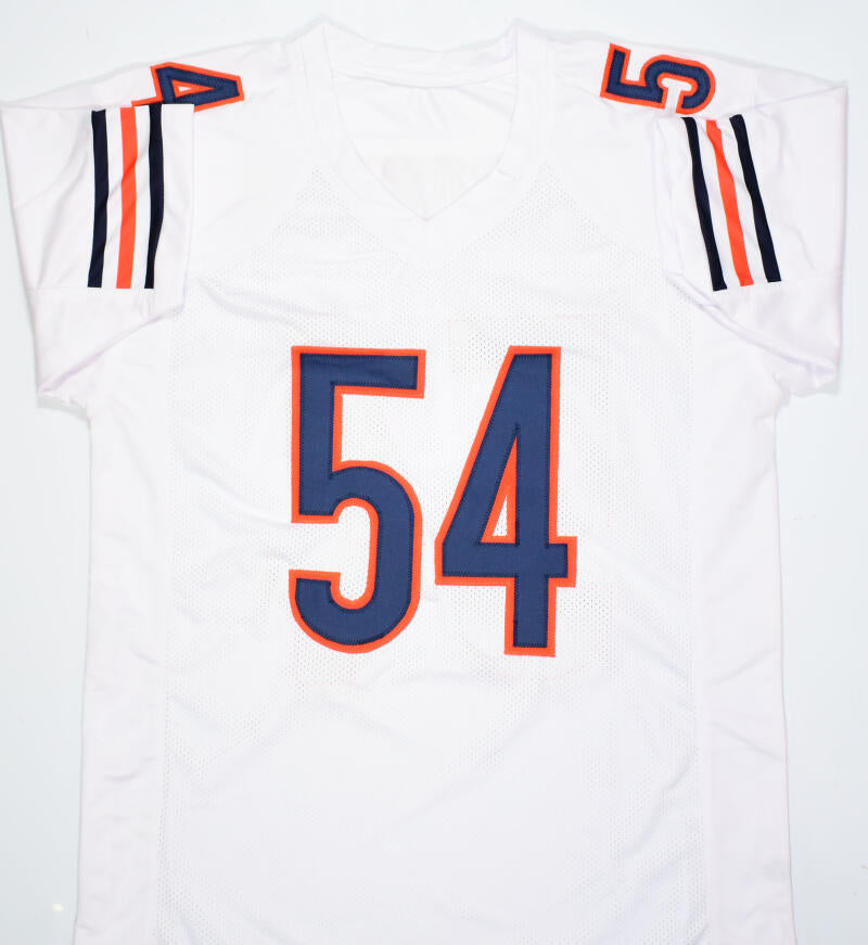 Brian Urlacher Autographed Red College Style Jersey- Beckett W Hologra –  The Jersey Source