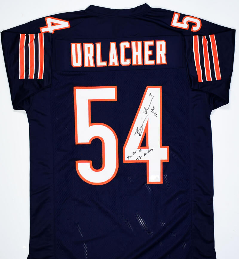 Brian Urlacher Authentic Chicago Bears Jersey XL New With No