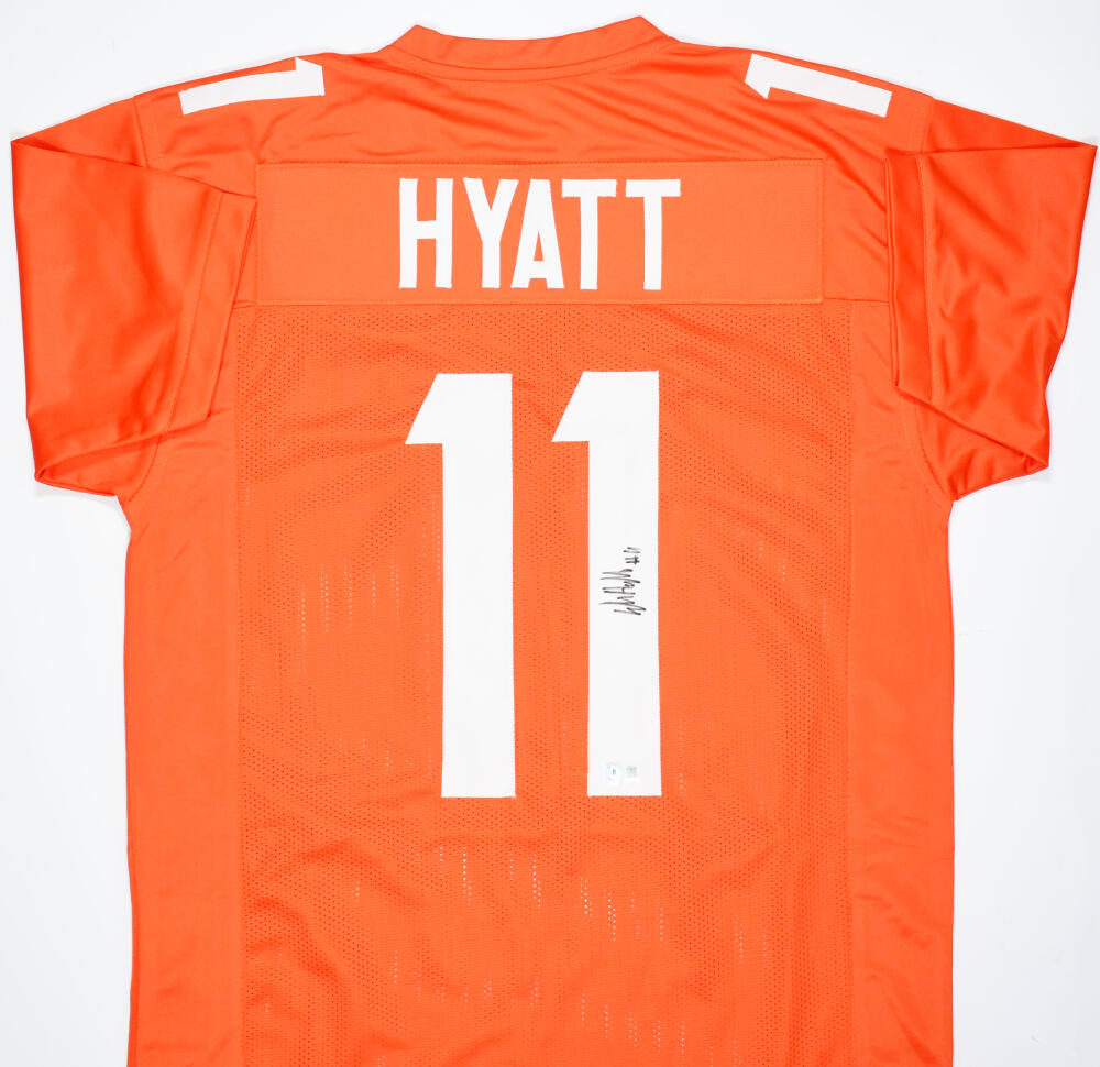 The Jersey Source John Elway Autographed Orange Pro Style Jersey- Beckett W Hologram *Black