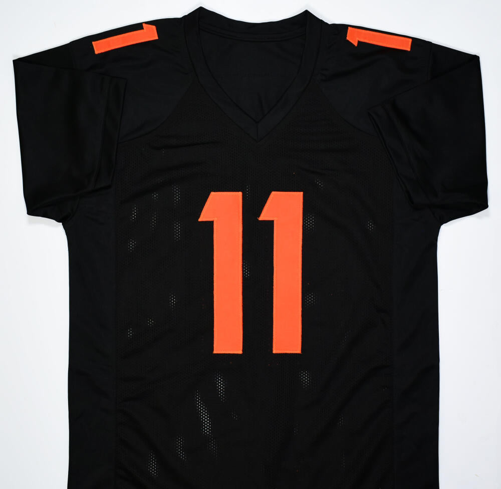 Jalin Hyatt Autographed Black College Style Jersey- Beckett W Hologram –  The Jersey Source