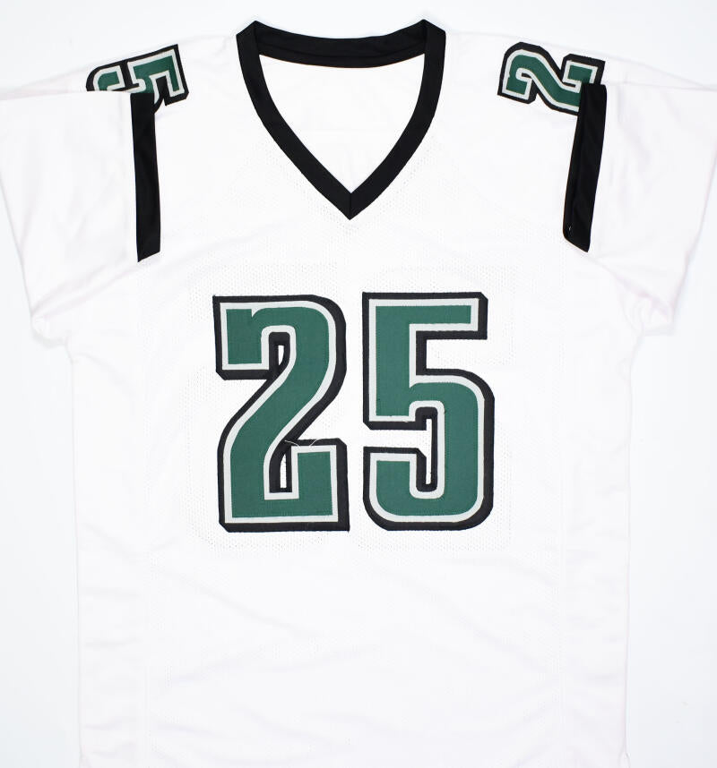 LeSean McCoy Autographed Black Pro Style Jersey w/ 11,102 Rushing Yards-  Beckett W Hologram *Black