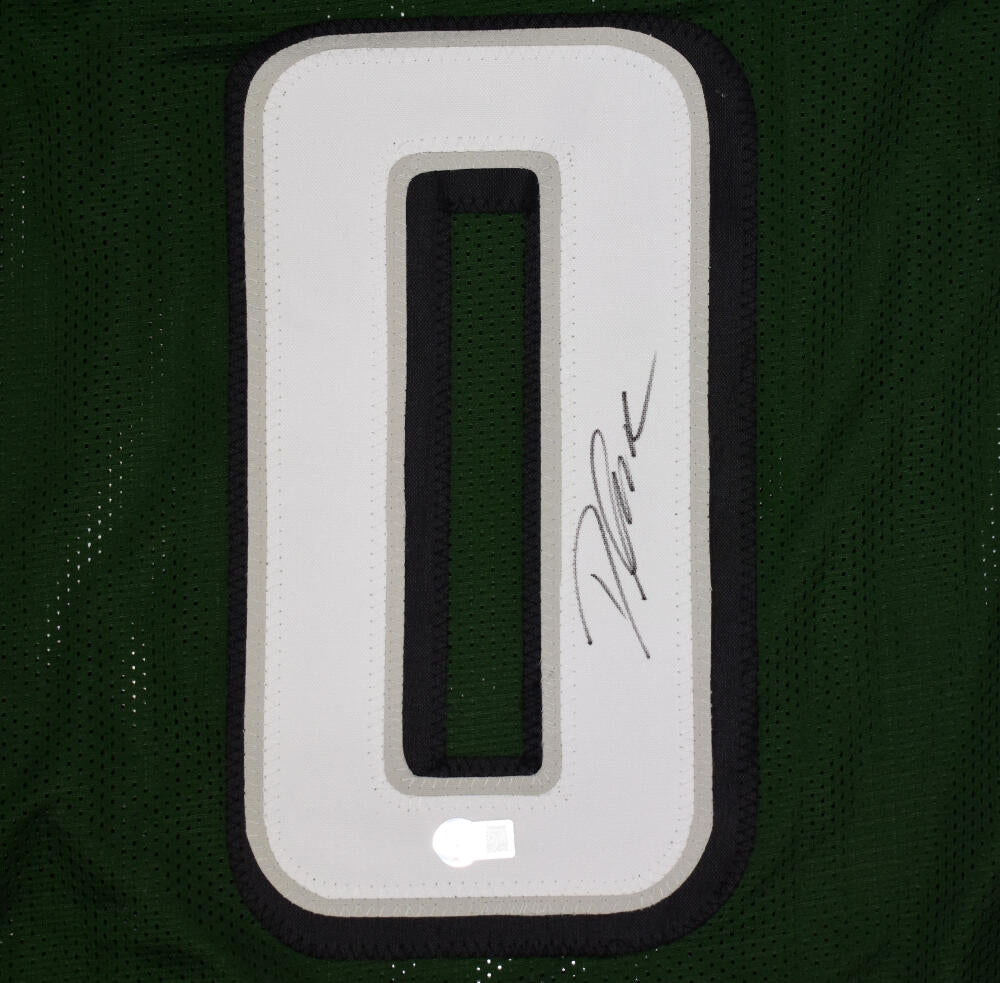 Autographed/Signed D'Andre Swift Philadelphia Green Football Jersey JS –  CollectibleXchange