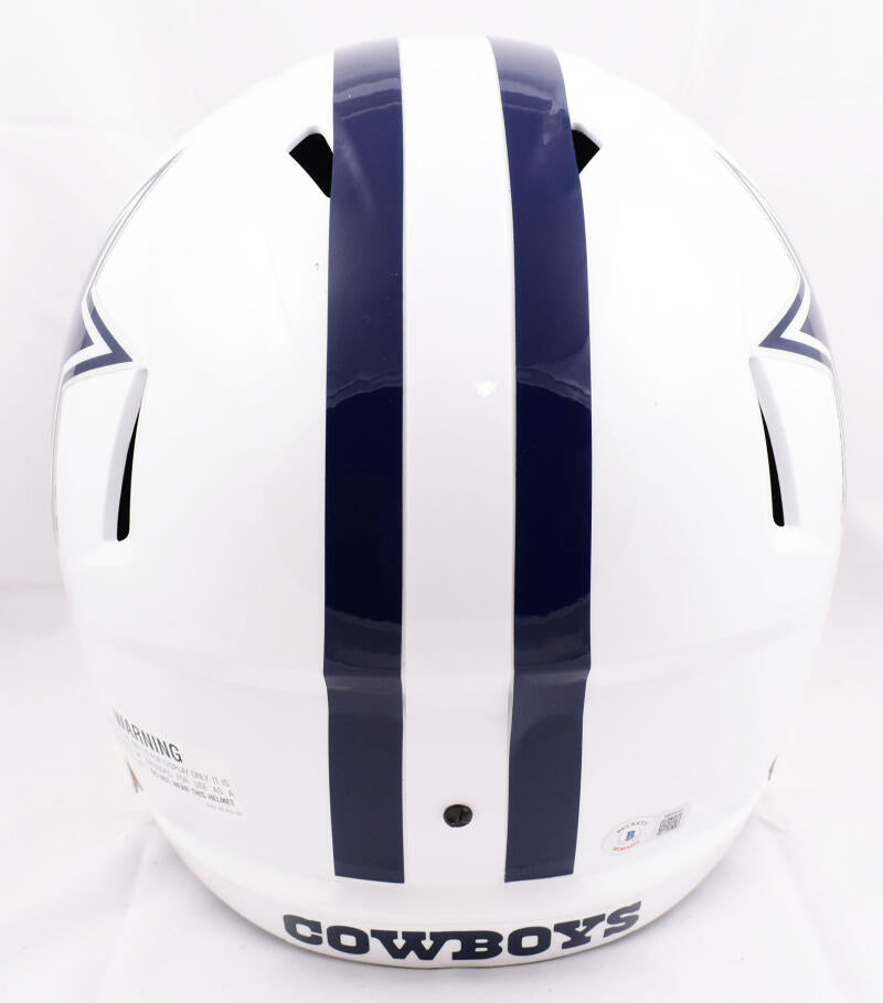 Dak Prescott Autographed Dallas Cowboys F/S ALT 2022 Speed Helmet-Beck –  The Jersey Source