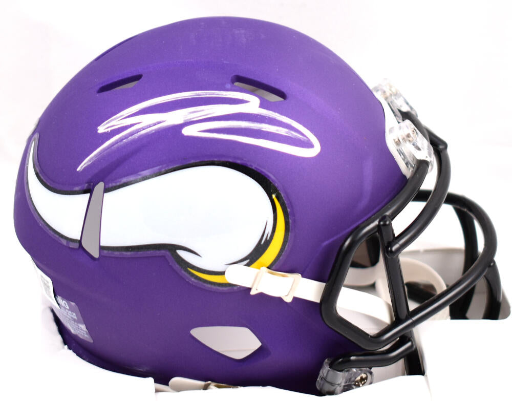 Minnesota Vikings Riddell Speed Flash Mini Helmet