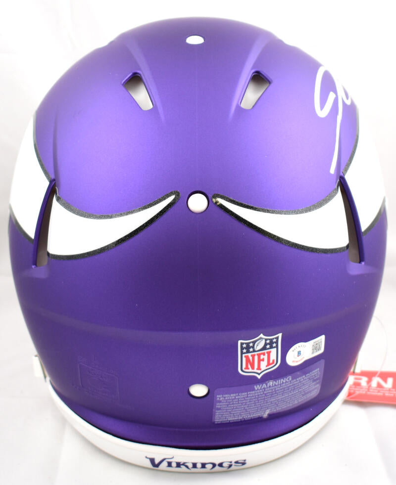 Riddell Minnesota Vikings Speed Authentic Helmet