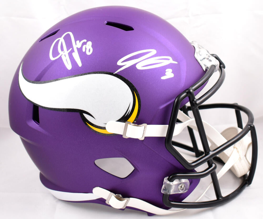 sale quantities Minnesota Vikings Jefferson Minnesota Vikings Speed  Collectibles Justin 