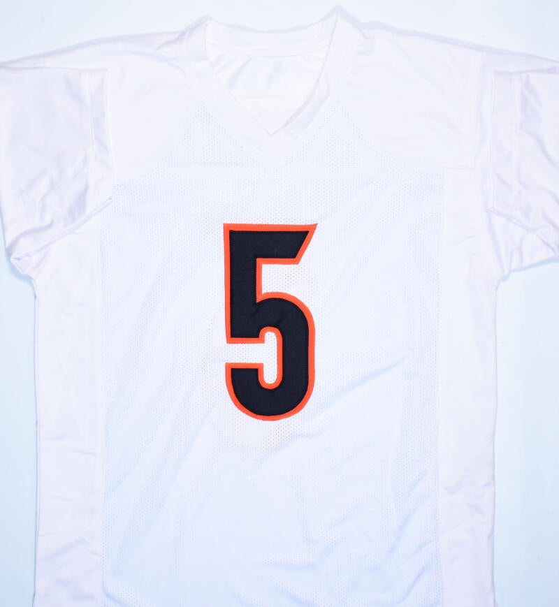 Tee Higgins Autographed White Pro Style Jersey - Beckett W Hologram *S –  The Jersey Source