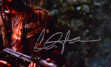 Charlie Sheen Autographed Platoon 8X10 Close UP Photo- Beckett W Hologram *Silver Image 2