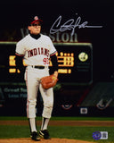 Charlie Sheen Autographed Major League 8x10 On Mound Photo - Beckett W Hologram *Silver Image 1