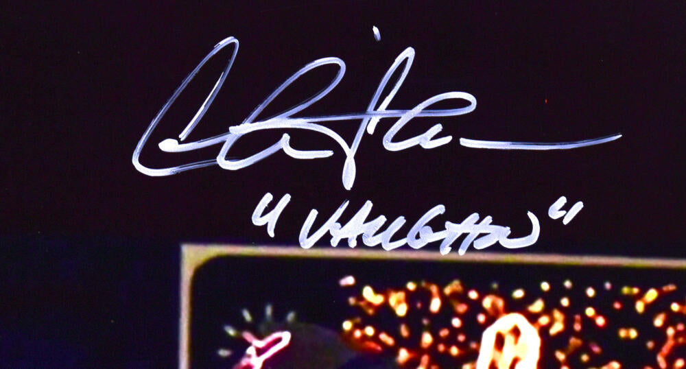 Major League Charlie Sheen Autographed 11x14 Movie Phot