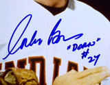 Charlie Sheen Corbin Bernsen Autographed Major League 16x20 Photo- Beckett W Hologram *Blue Image 3