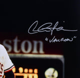 Charlie Sheen Autographed Major League 16x20 On Mound Photo w/Vaughn - Beckett W Hologram *Silver Image 2