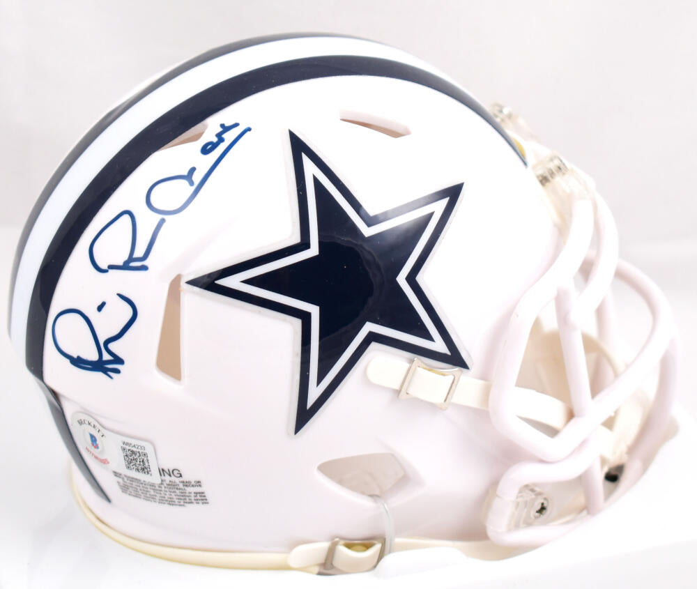 Michael Irvin Autographed Dallas Cowboys Speed F/S Helmet Beckett – Denver  Autographs