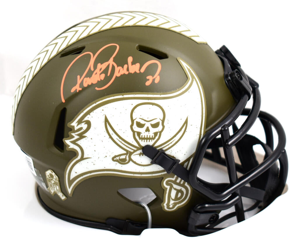 Tampa Bay Buccaneers Riddell Salute To Service Speed Mini Helmet