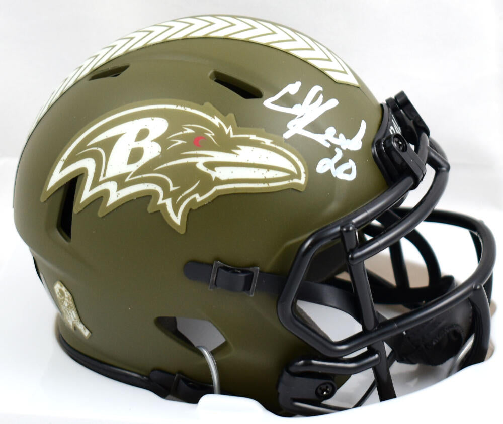 Baltimore Ravens Riddell Speed FLASH Mini Football Helmet