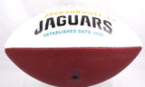Fred Taylor Autographed Jacksonville Jaguars Logo Football - Beckett W Hologram *Black Image 3