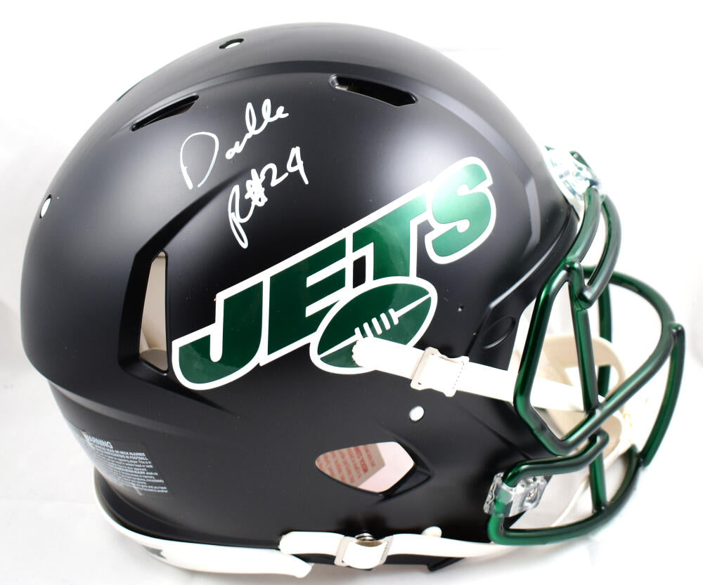Darrelle Revis Autographed New York Jets F/S Alt Speed Authentic Helme –  The Jersey Source