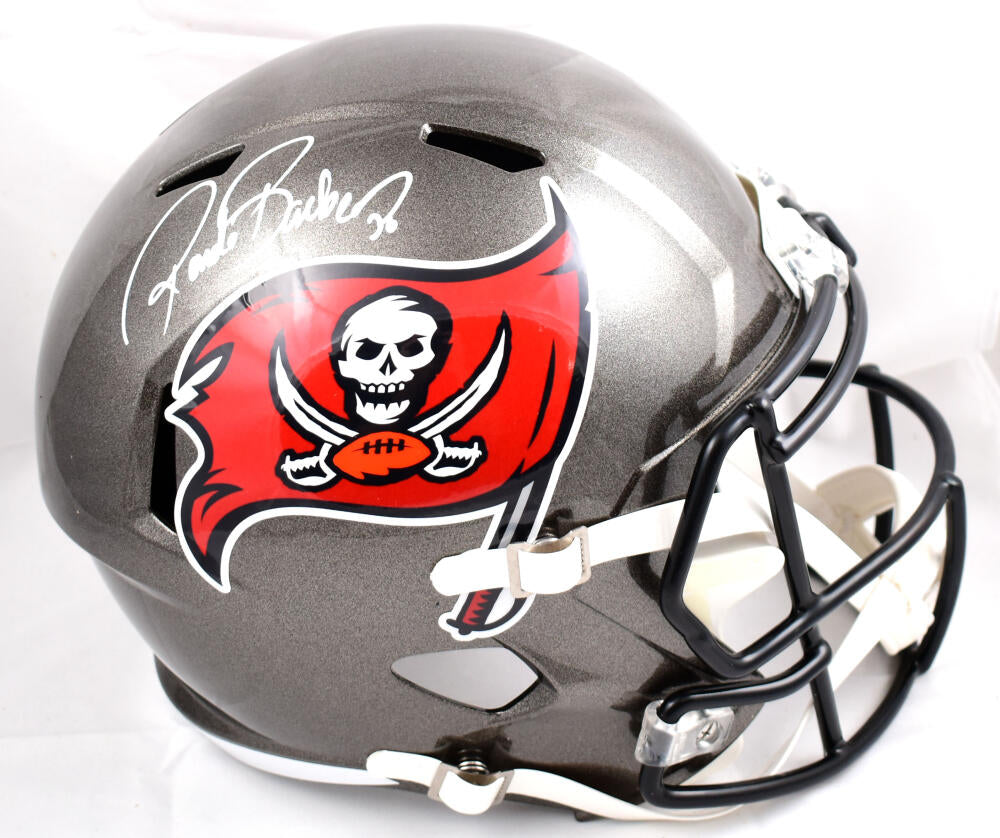 Ronde Barber Autographed Memorabilia