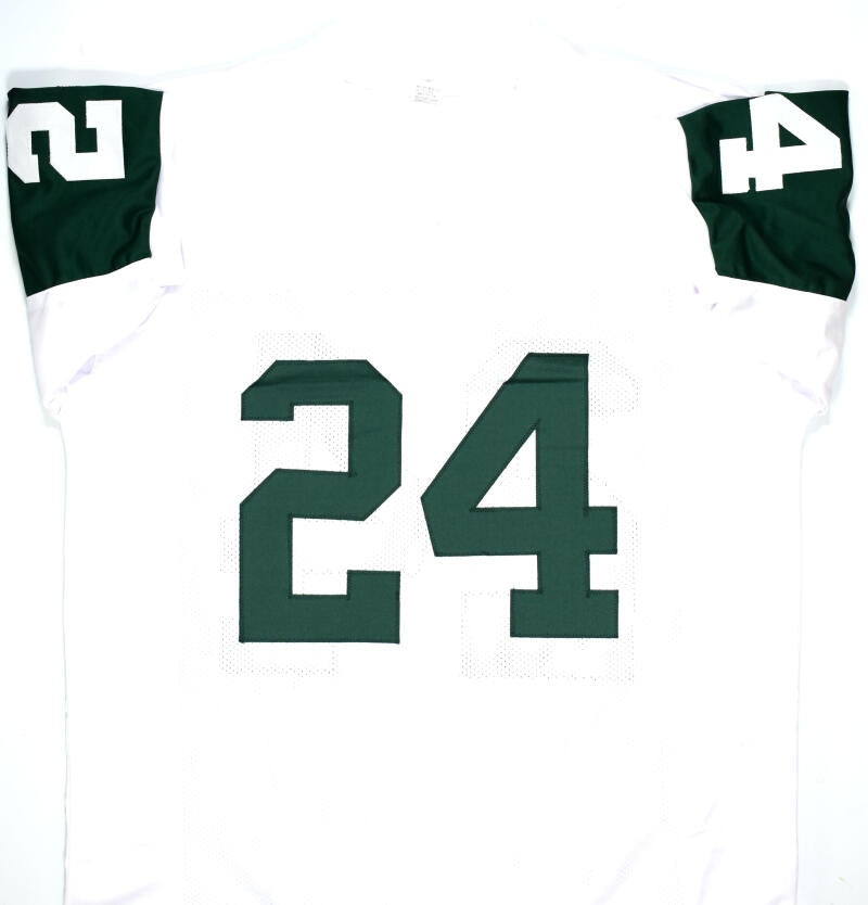 Darrelle Revis Autographed White Pro Style Jersey - Beckett W Hologram –  The Jersey Source