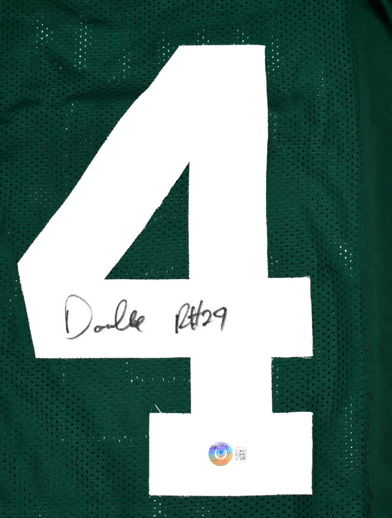 Darelle Revis Signed Jersey (Beckett)