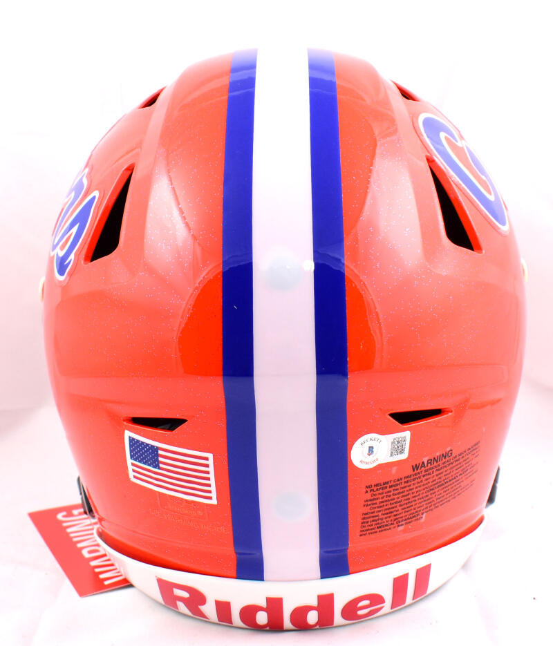 Tim Tebow Autographed Florida Gators F/S Speed Flex Helmet - Beckett W –  The Jersey Source