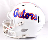 Tim Tebow Autographed Florida Gators F/S White Alt Speed Helmet - Beckett W Hologram *Blue Image 4