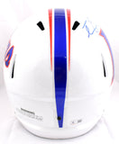Tim Tebow Autographed Florida Gators F/S White Alt Speed Helmet - Beckett W Hologram *Blue *DAMAGED Image 3