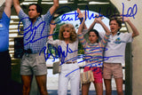 Chevy Chase Anthony Michael Hall Dana Barron Beverly D' Angelo Autographed 11X14 Vacation Photo #1-Beckett W Hologram Image 2
