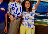 Chevy Chase Anthony Michael Hall Dana Barron Beverly D' Angelo Autographed 11X14 Vacation Photo #2-Beckett W Hologram Image 2