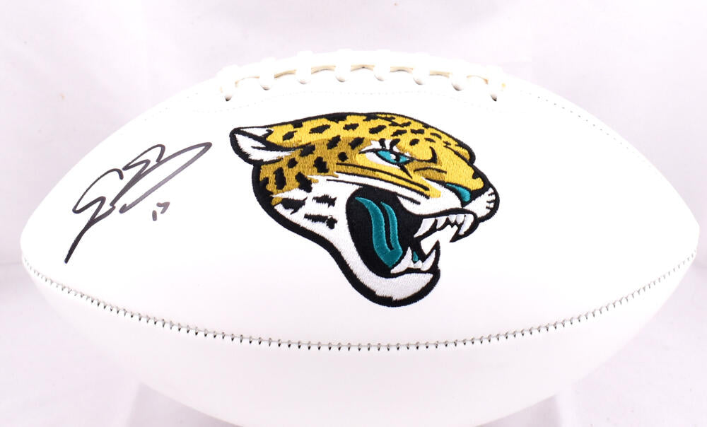 Evan Engram Autographed Jacksonville Jaguars F/S Lunar Speed