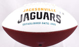 Evan Engram Autographed Jacksonville Jaguars Logo Football - Beckett W Hologram *Black Image 3