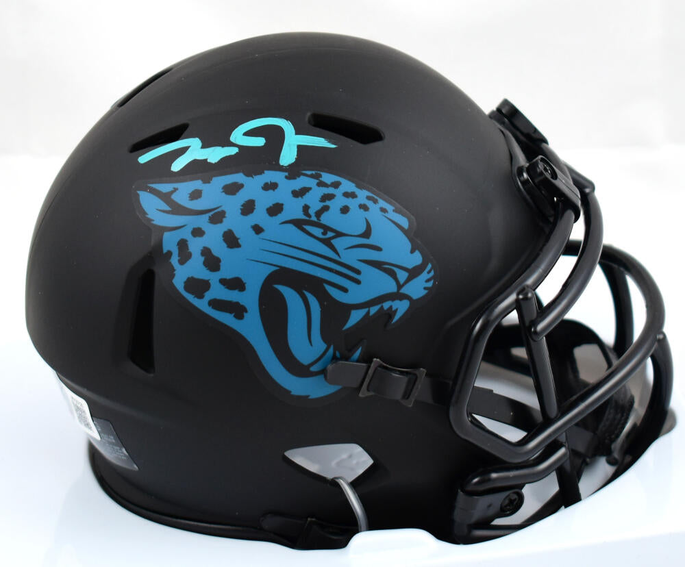 Zay Jones Jacksonville Jaguars Autographed Riddell Speed Mini Helmet