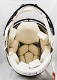 Justin Jefferson Autographed Minnesota Vikings Camo F/S Authentic Speed Helmet w/SKOL-Beckett W Hologram *White *Dinged Image 6