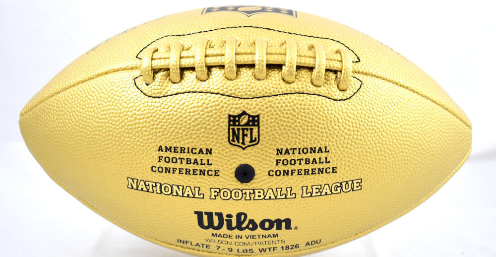 Wilson Offical NFL The Duke Autograph All White Replica Football