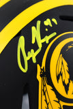 Ryan Kerrigan Autographed Washington Football Eclipse Speed Mini Helmet - Beckett W Hologram *Yellow Image 2