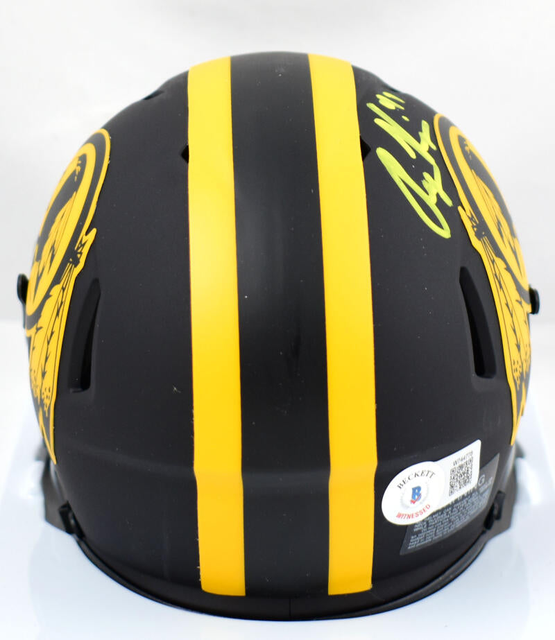 Ryan Kerrigan Autographed Washington Redskins F/S Eclipse Speed Helmet –  The Jersey Source