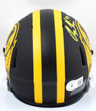 Ryan Kerrigan Autographed Washington Football Eclipse Speed Mini Helmet - Beckett W Hologram *Yellow Image 3