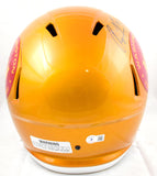 Ryan Kerrigan Autographed Washington Football Team F/S Flash Speed Helmet-Beckett W Hologram *Black Image 3
