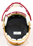 Ryan Kerrigan Autographed Washington Football Team F/S Flash Speed Helmet-Beckett W Hologram *Black Image 5