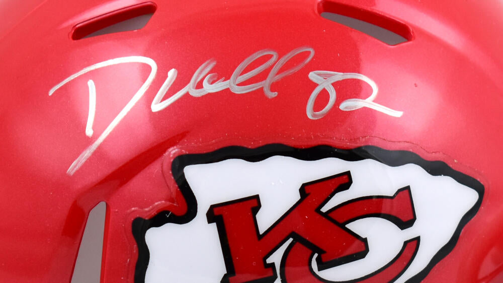 Dante Hall Autographed Kansas City Chiefs Mini Helmet –