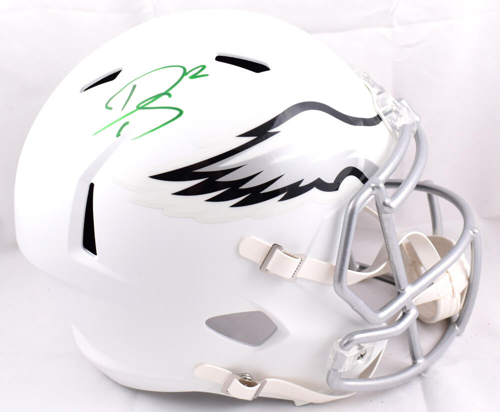 : Darius Slay Autographed Philadelphia Eagles Mini Helmet-  Beckett Silver : Collectibles & Fine Art