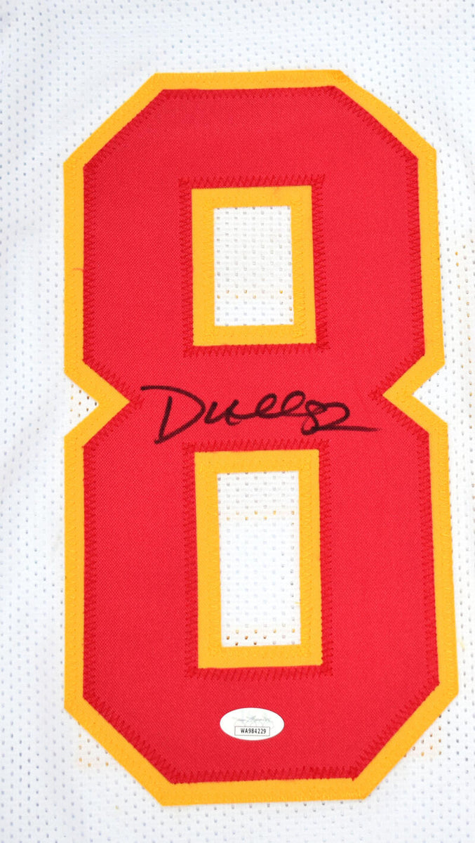 Kansas City Chiefs Dante Hall Autographed Signed Jersey Jsa Coa