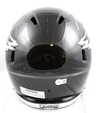 A.J. Brown Autographed Philadelphia Eagles F/S Alternative 2022 Speed Helmet- Beckett W Hologram *Silver Image 3