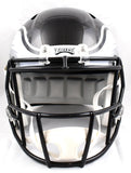 A.J. Brown Autographed Philadelphia Eagles F/S Alternative 2022 Speed Helmet- Beckett W Hologram *Silver Image 4