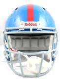 A.J. Brown Autographed Ole Miss Rebels F/S Speed Helmet-Beckett W Hologram *White Image 4
