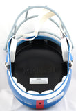 A.J. Brown Autographed Ole Miss Rebels F/S Speed Helmet-Beckett W Hologram *White Image 5