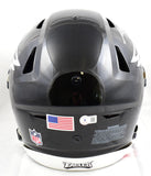 A.J. Brown Autographed Eagles F/S Alternative 2022 Speed Flex Helmet- Beckett W Hologram *Silver Image 3
